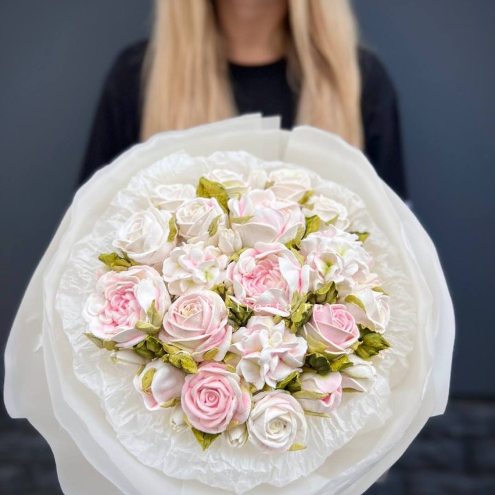 Сладкий букет из ЗЕФИРА нежный в Симферополи