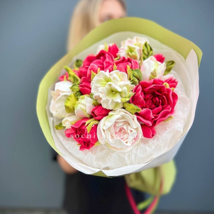 Зефирный букет Бриндж в Симферополи